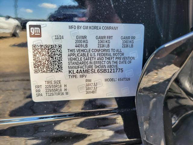 new 2025 Buick Encore GX car, priced at $26,900