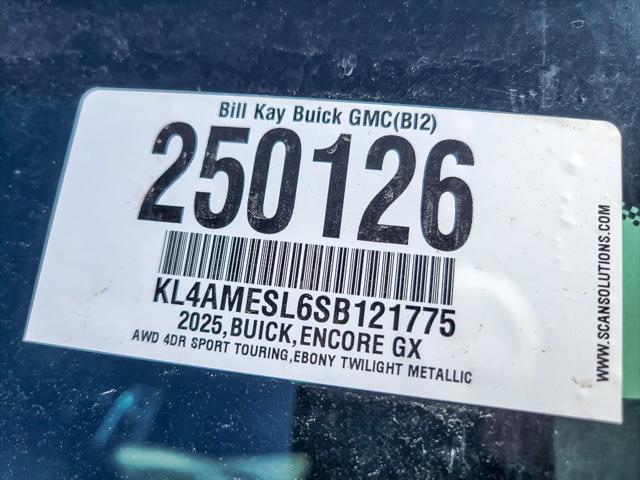 new 2025 Buick Encore GX car, priced at $26,900