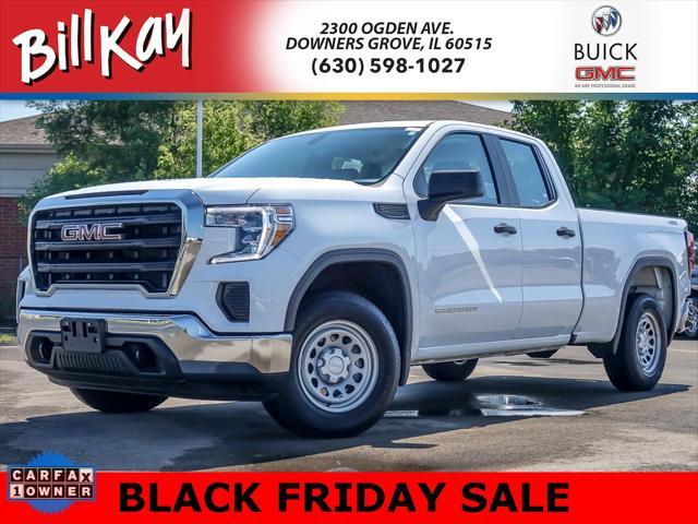 used 2022 GMC Sierra 1500 car, priced at $34,895