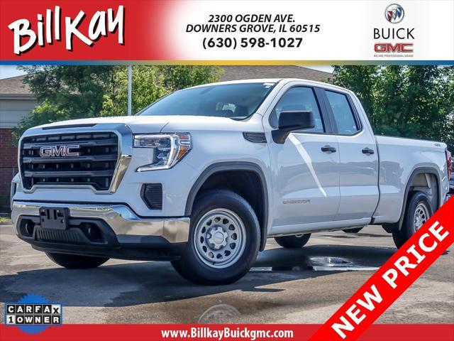 used 2022 GMC Sierra 1500 car, priced at $34,595