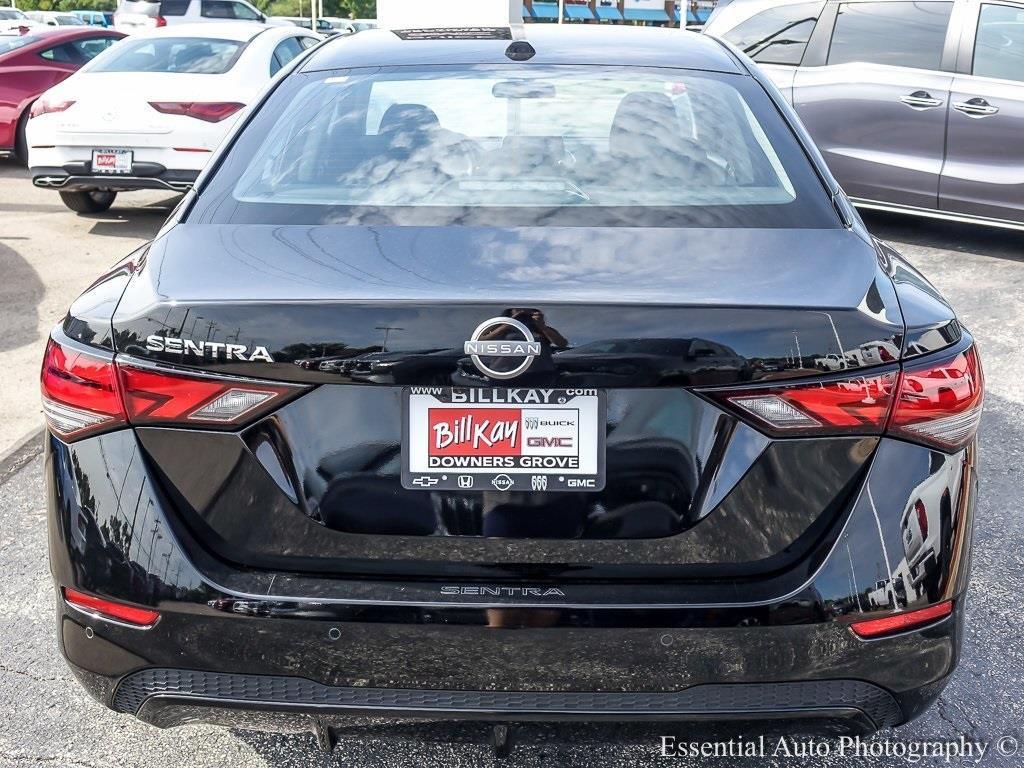 used 2025 Nissan Sentra car, priced at $18,897