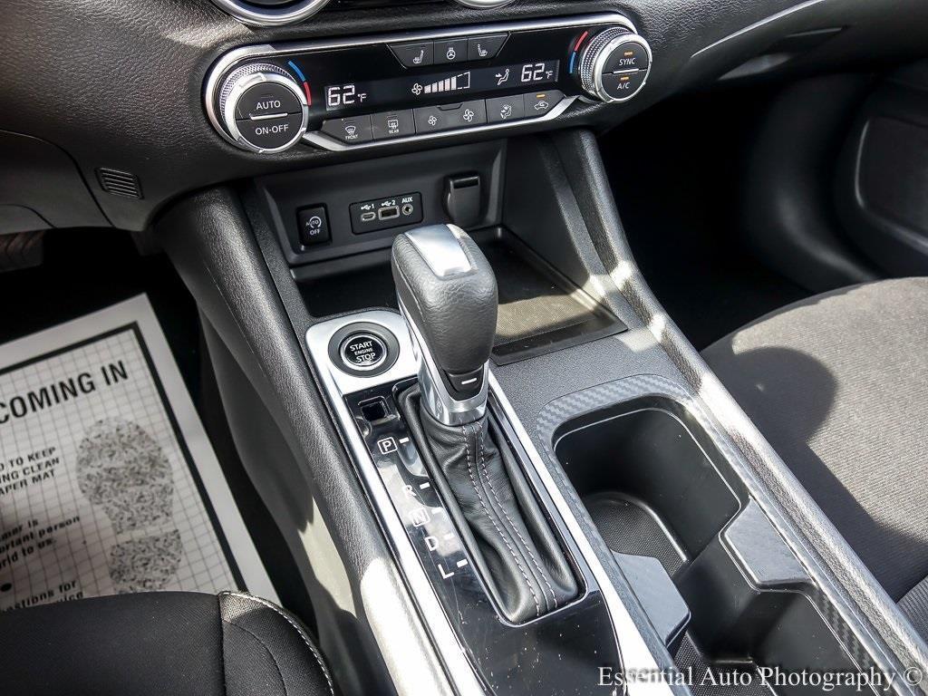 used 2025 Nissan Sentra car, priced at $18,897