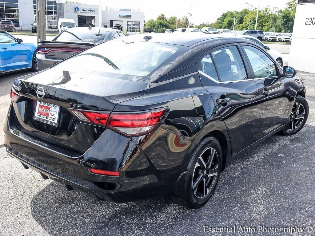 used 2025 Nissan Sentra car, priced at $18,897