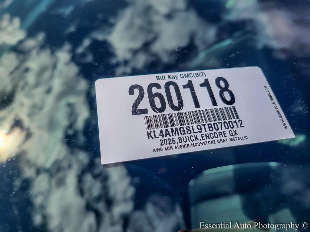 new 2026 Buick Encore GX car, priced at $37,306
