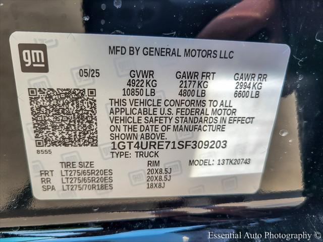 new 2025 GMC Sierra 2500 car, priced at $74,299