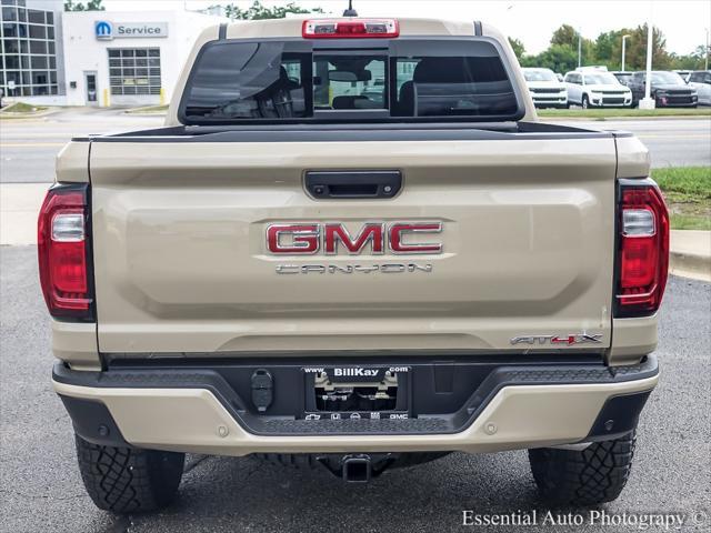 new 2024 GMC Canyon car, priced at $55,600