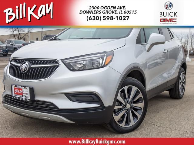 used 2022 Buick Encore car, priced at $16,995