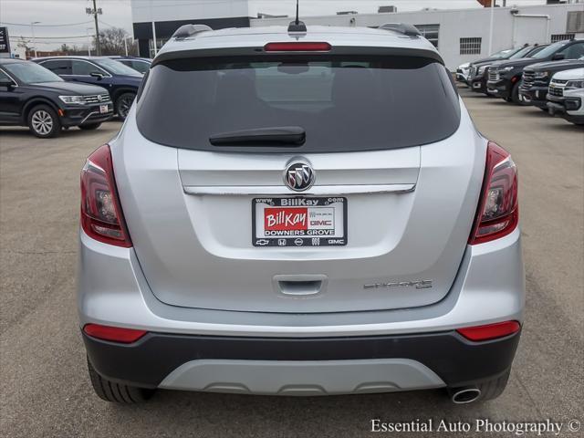 used 2022 Buick Encore car, priced at $16,995