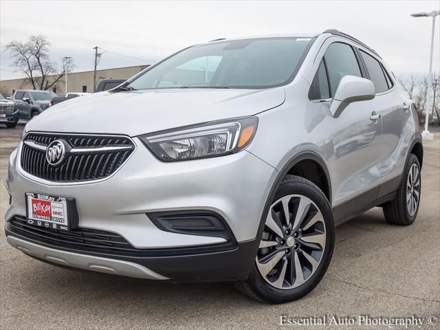 used 2022 Buick Encore car, priced at $16,995