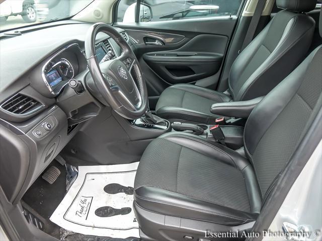 used 2022 Buick Encore car, priced at $16,995