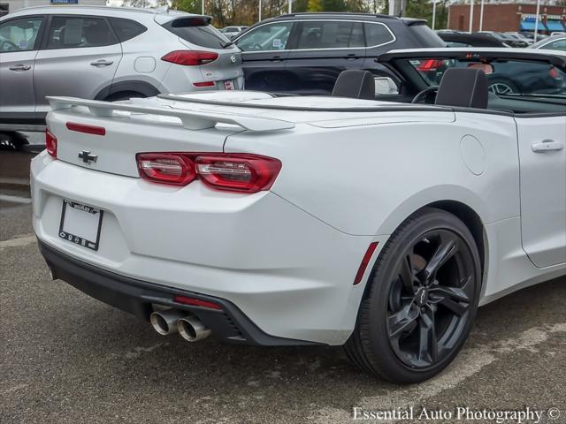 used 2023 Chevrolet Camaro car, priced at $37,775