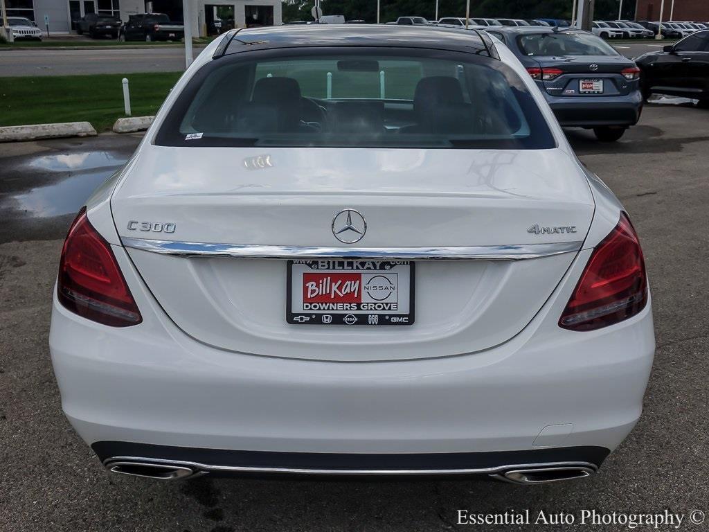 used 2021 Mercedes-Benz C-Class car, priced at $24,597