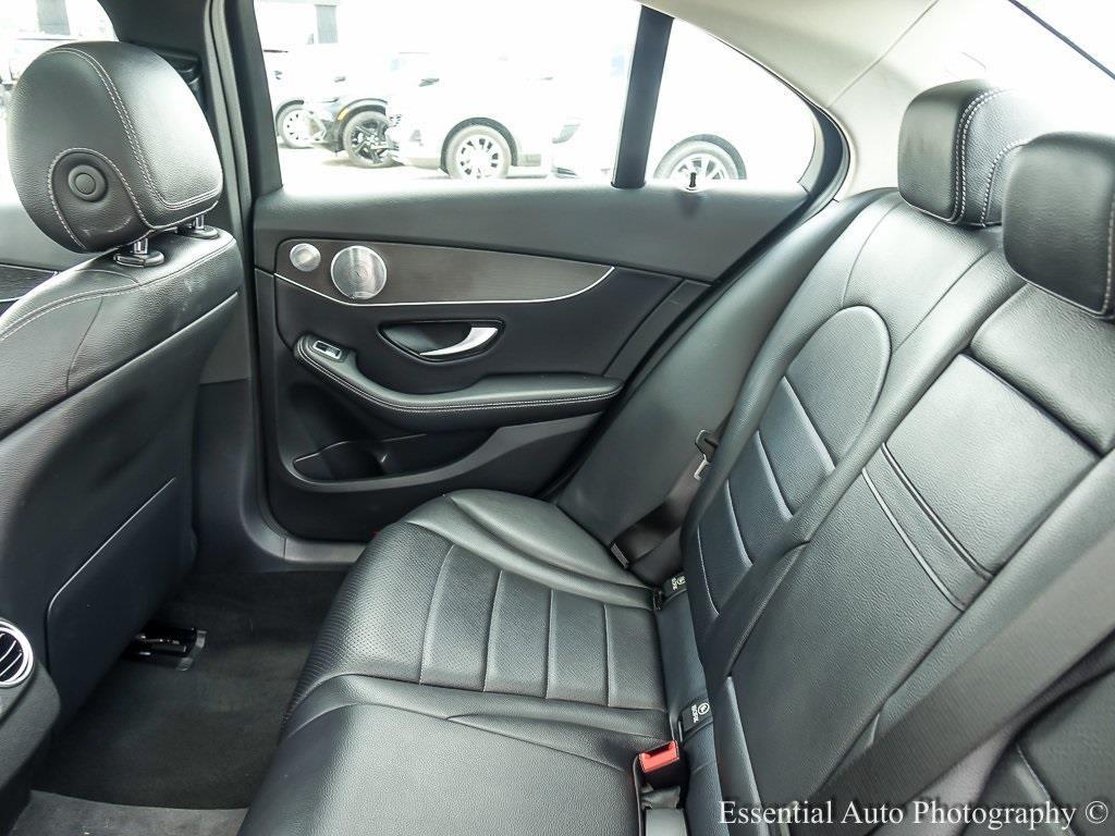used 2021 Mercedes-Benz C-Class car, priced at $24,597