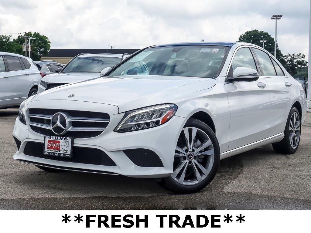 used 2021 Mercedes-Benz C-Class car, priced at $24,597