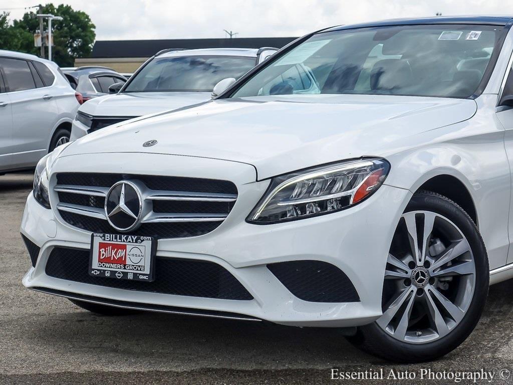 used 2021 Mercedes-Benz C-Class car, priced at $24,597