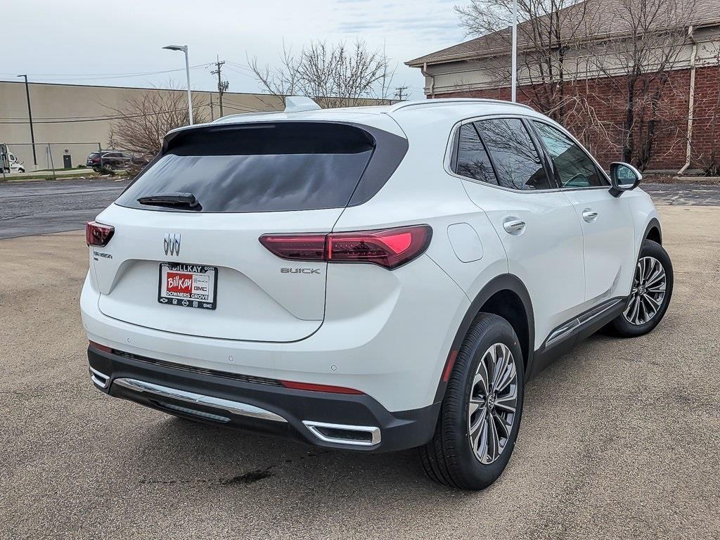 new 2025 Buick Envision car, priced at $34,300