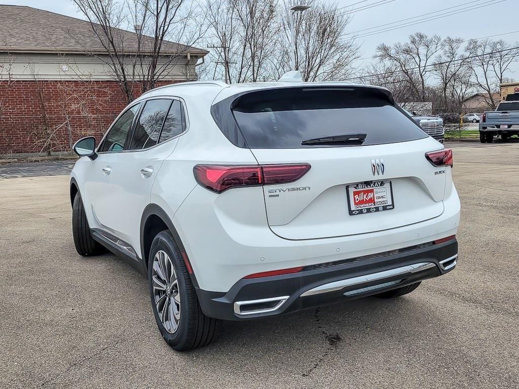 new 2025 Buick Envision car, priced at $34,300