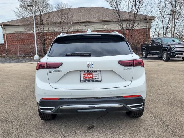 new 2025 Buick Envision car, priced at $37,465