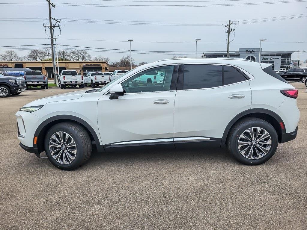 new 2025 Buick Envision car, priced at $34,300