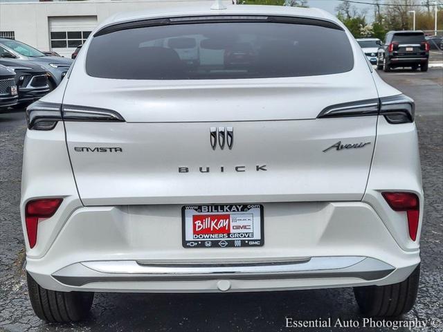 new 2024 Buick Envista car, priced at $31,885