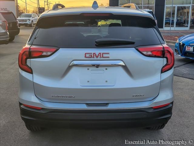 used 2020 GMC Terrain car, priced at $18,995