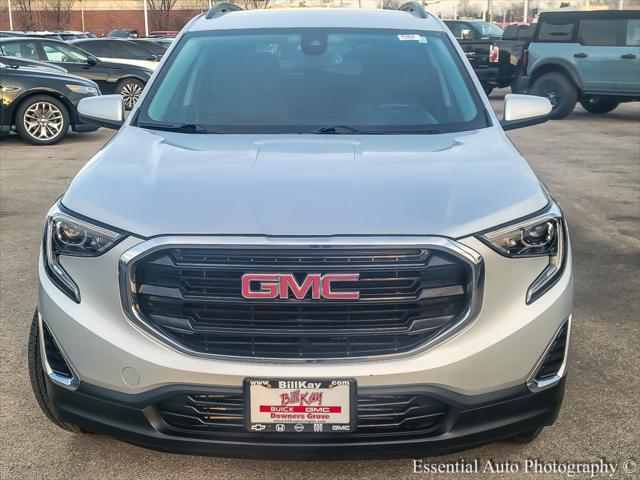 used 2020 GMC Terrain car, priced at $18,995