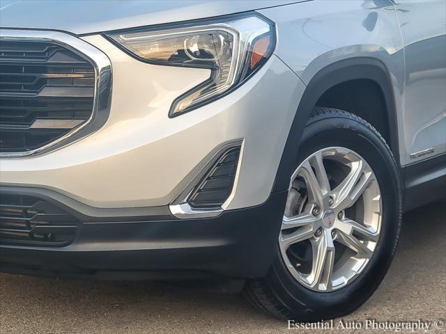 used 2020 GMC Terrain car, priced at $18,995