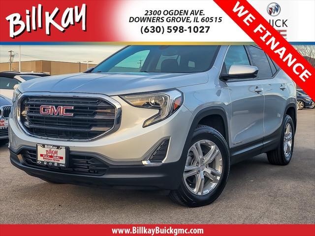 used 2020 GMC Terrain car, priced at $18,995