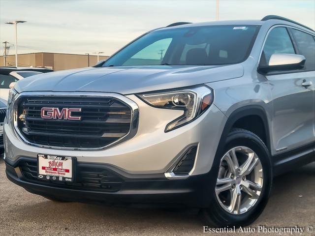 used 2020 GMC Terrain car, priced at $18,995