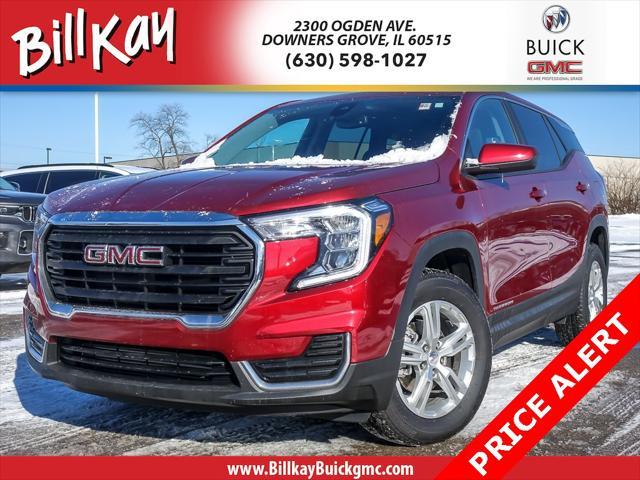 used 2024 GMC Terrain car, priced at $24,995