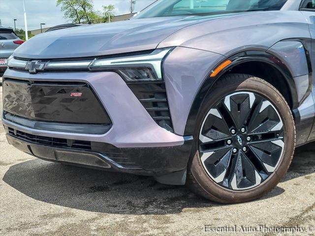 used 2024 Chevrolet Blazer EV car, priced at $35,775