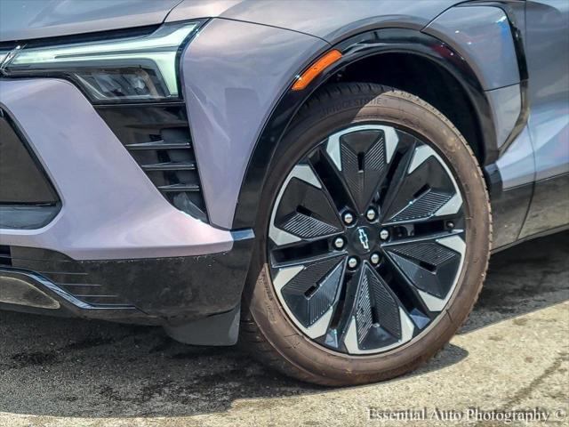 used 2024 Chevrolet Blazer EV car, priced at $35,775