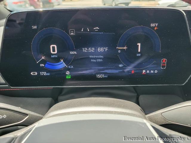used 2024 Chevrolet Blazer EV car, priced at $35,775