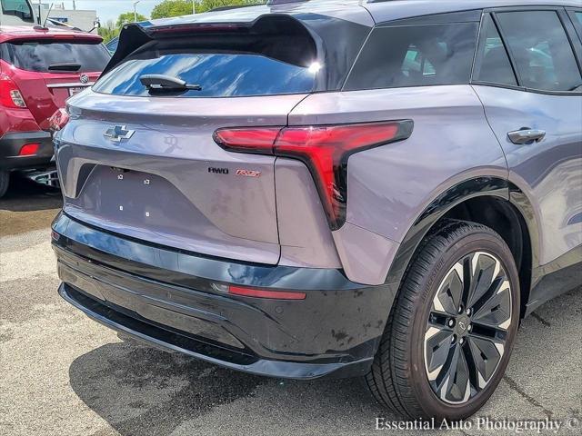 used 2024 Chevrolet Blazer EV car, priced at $35,775