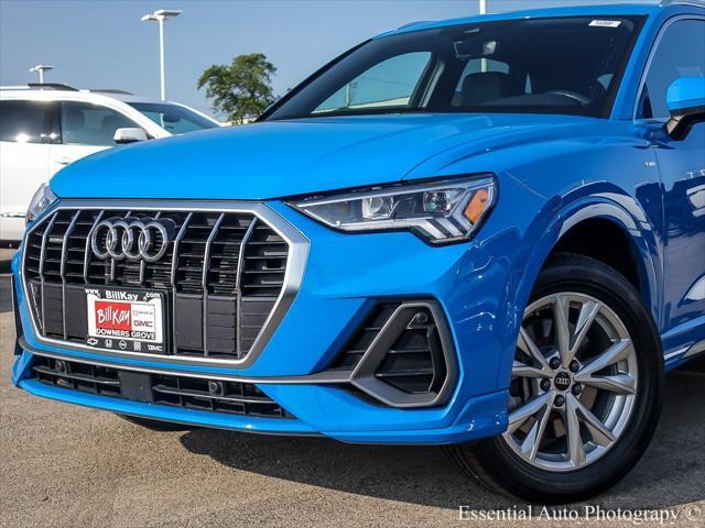 used 2023 Audi Q3 car, priced at $26,995