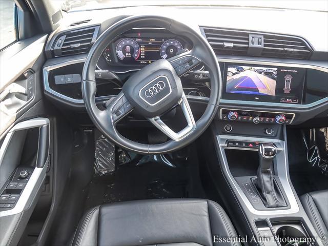 used 2023 Audi Q3 car, priced at $26,995