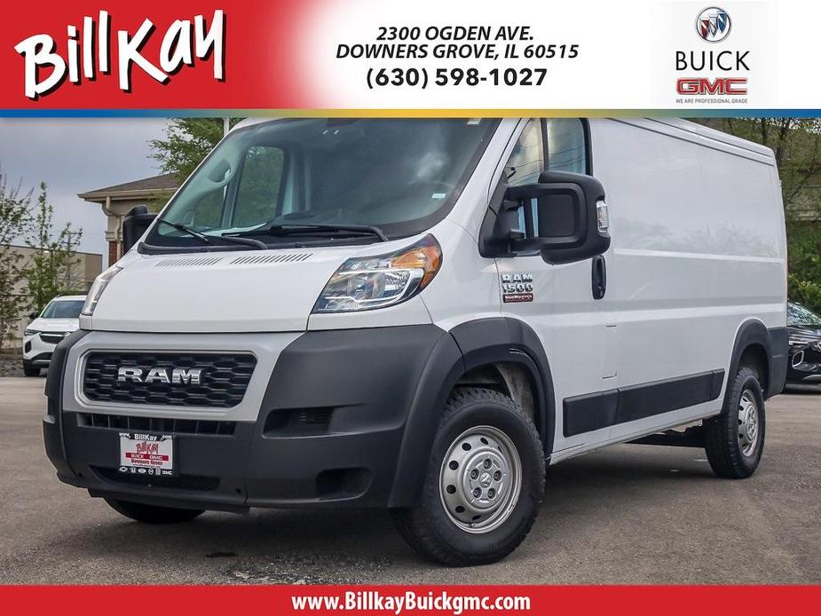 used 2021 Ram ProMaster 1500 car, priced at $25,899