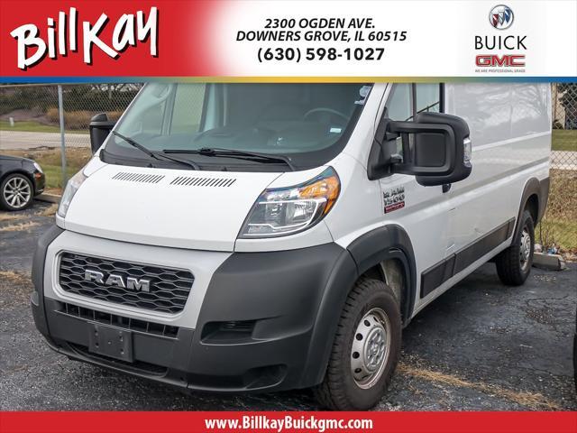 used 2021 Ram ProMaster 1500 car, priced at $25,900
