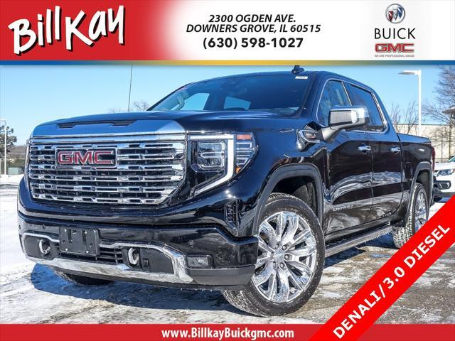 used 2024 GMC Sierra 1500 car, priced at $62,775