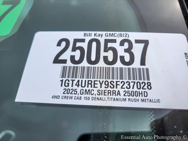 new 2025 GMC Sierra 2500 car