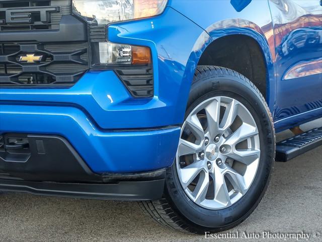 used 2022 Chevrolet Silverado 1500 car, priced at $35,995