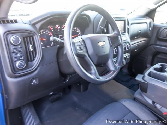 used 2022 Chevrolet Silverado 1500 car, priced at $35,995