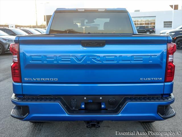 used 2022 Chevrolet Silverado 1500 car, priced at $35,995