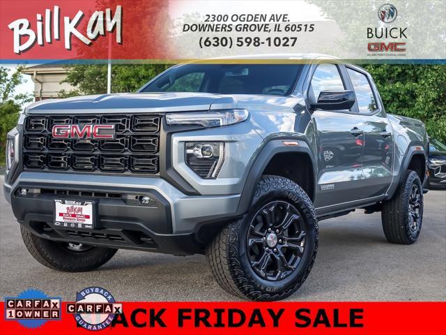 used 2024 GMC Canyon car, priced at $38,995