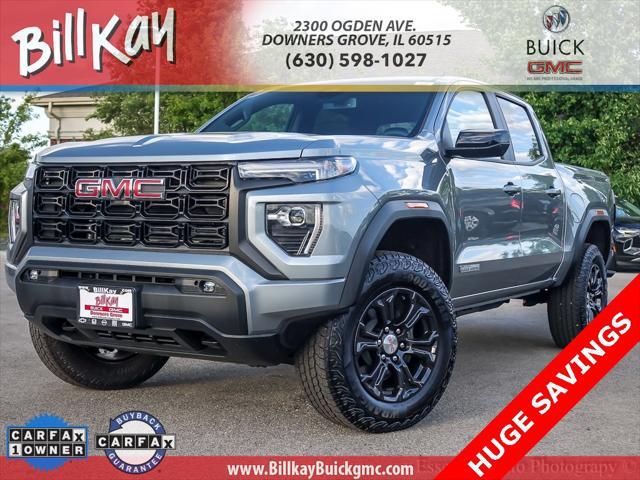 used 2024 GMC Canyon car, priced at $41,995