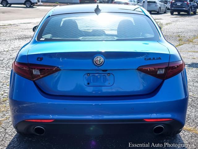 used 2021 Alfa Romeo Giulia car, priced at $25,995