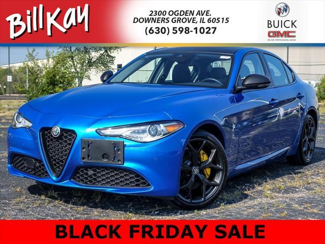 used 2021 Alfa Romeo Giulia car, priced at $25,995