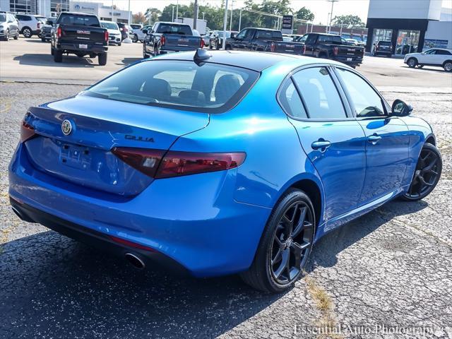 used 2021 Alfa Romeo Giulia car, priced at $25,995