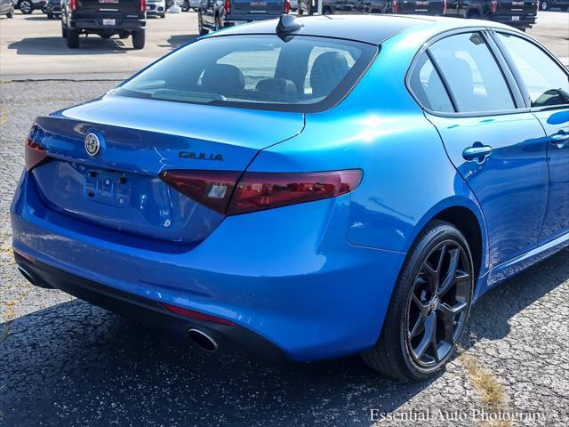 used 2021 Alfa Romeo Giulia car, priced at $25,995