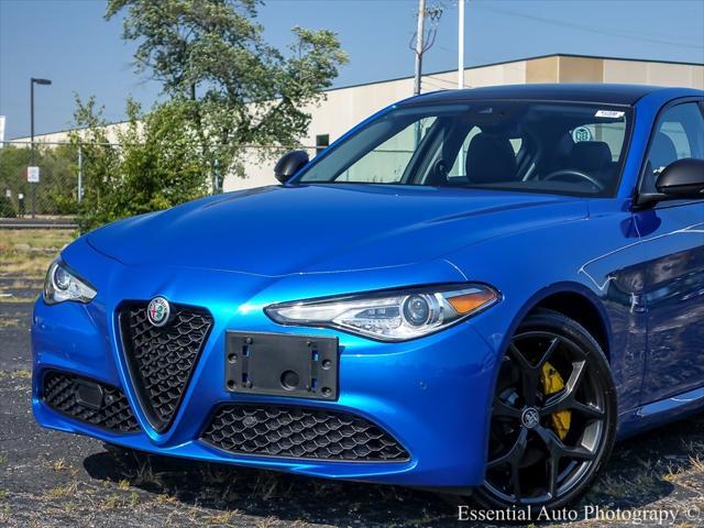 used 2021 Alfa Romeo Giulia car, priced at $25,995